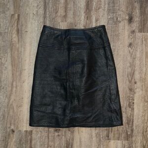 Catrina Leather Skirt